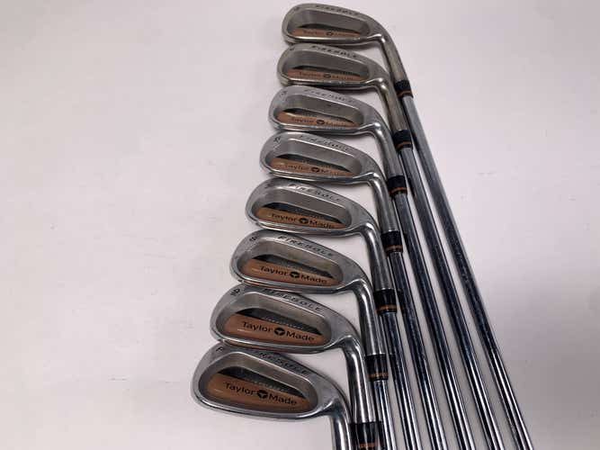 TaylorMade Firesole Iron Set 3-PW Bubble R-80 Regular Steel Mens RH