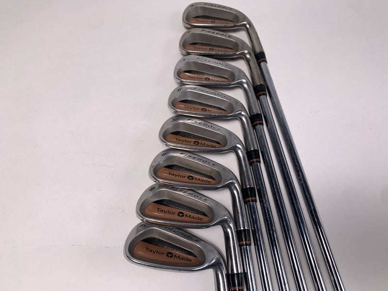 TaylorMade Firesole Iron Set 3-PW Bubble R-80 Regular Steel Mens RH
