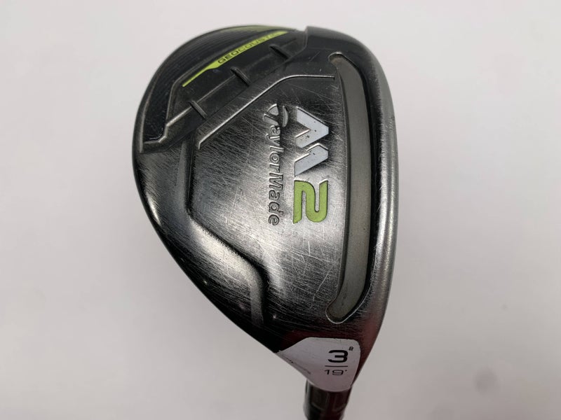 TaylorMade M2 2019 3 Hybrid 19* M2 Reax 65g Regular Graphite Mens RH