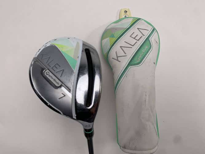 TaylorMade Kalea Ladies 7 Fairway Wood 23* Kalea 45g Ladies Graphite RH HC
