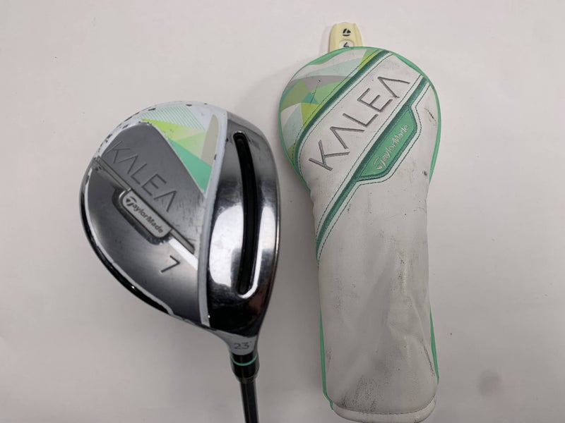 TaylorMade Kalea Ladies 7 Fairway Wood 23* Kalea 45g Ladies Graphite RH HC
