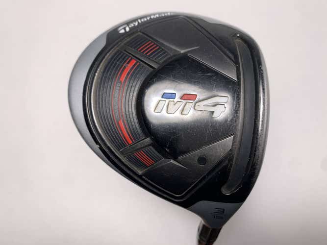 TaylorMade M4 3 Fairway Wood 15* Fujikura Atmos Blue Tour Spec 7x Extra Stiff RH