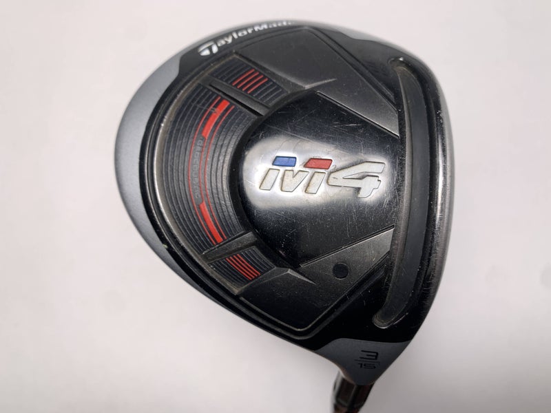 TaylorMade M4 3 Fairway Wood 15* Fujikura Atmos Blue Tour Spec 7x Extra Stiff RH