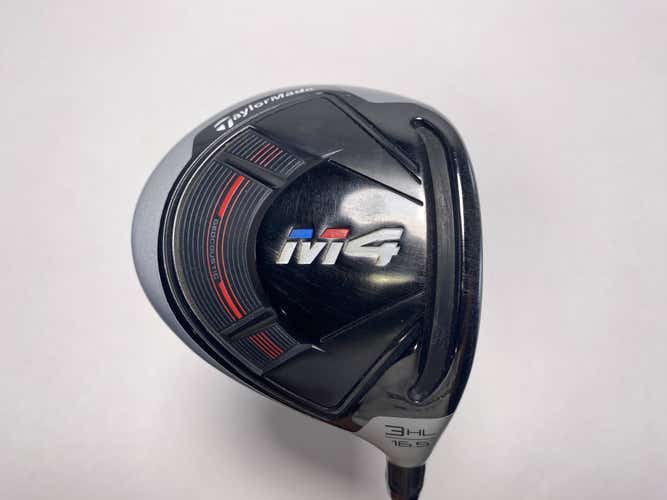 TaylorMade M4 3HL Fairway Wood 16.5* Project X HZRDUS Red 5.5 62g Regular RH