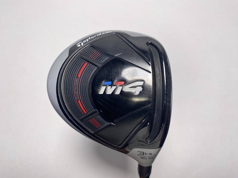 TaylorMade M4 3HL Fairway Wood 16.5* Project X HZRDUS Red 5.5 62g Regular RH