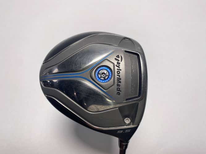 TaylorMade Jetspeed Driver 9.5* Matrix VeloxT 49g Stiff Graphite Mens RH