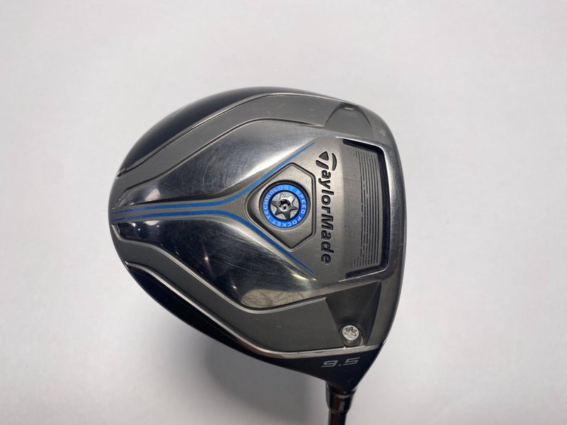 TaylorMade Jetspeed Driver 9.5* Matrix VeloxT 49g Stiff Graphite Mens RH