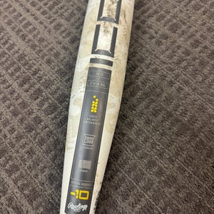 2025 Rawlings Icon Composite USSSA Certified Bat (-10) 18 oz 28" (Used)