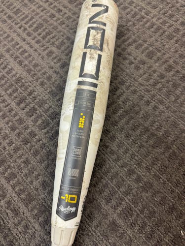 2025 Rawlings Icon Composite USSSA Certified Bat (-10) 18 oz 28" (Used)