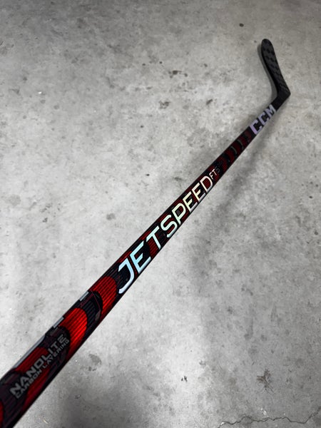75 Flex P28 Senior CCM JetSpeed FT5 Pro Left Hand Hockey Stick P28 Pro Stock (New) NHL