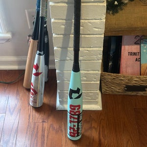 2026 DeMarini The Goods Hybrid USSSA Certified Bat (-8) 23 oz 31" (Used)