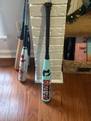 2026 DeMarini The Goods Hybrid USSSA Certified Bat (-8) 23 oz 31" (Used)