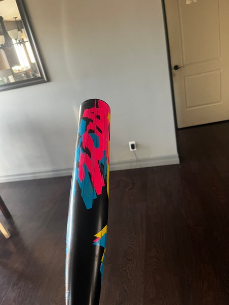 2023 DeMarini Zoa Glitch Composite USSSA Certified Bat (-8) 22 oz 30" (Used)