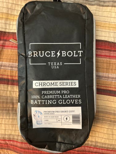 Large Batting Gloves (New)