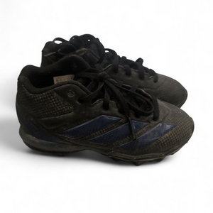 Used Adidas Youth FB Cleats Black Youth 13.0 11863-S000024643