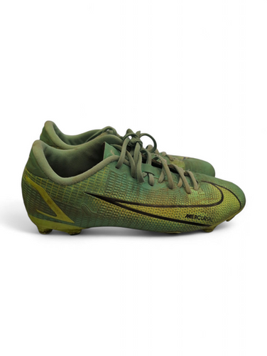 Used Nike Soccer Cleats Green Junior 04 11863-S000024642