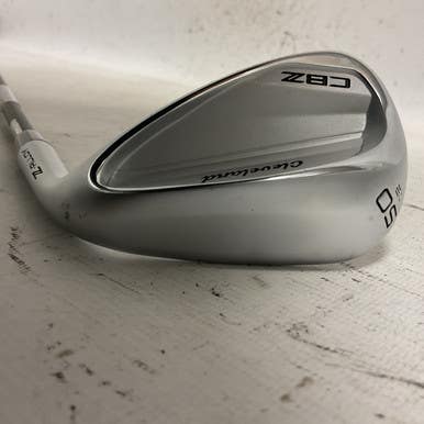 Used Cleveland CBZ Z-ALLOY Golf Wedge Mens RH 50 Degree 11855-S000195537