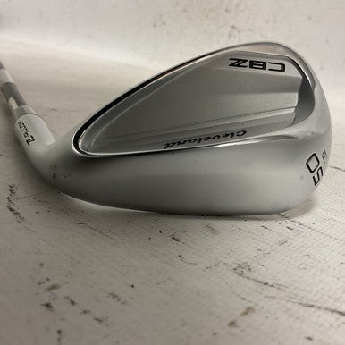 Used Cleveland CBZ Z-ALLOY Golf Wedge Mens RH 50 Degree 11855-S000195537