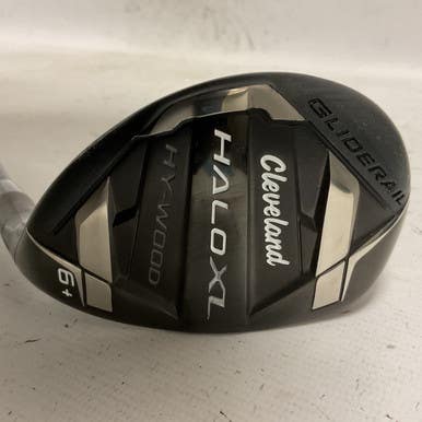 Used Cleveland HALO XL HY-WOOD Mens Hybrid Club RH 6 Hybrid 11855-S000195536