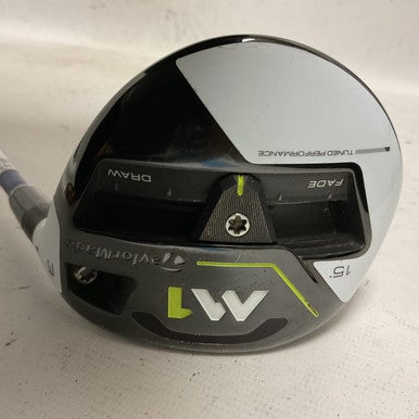Used Taylormade M1 Mens Fairway Wood RH 3 Wood 11855-S000195636