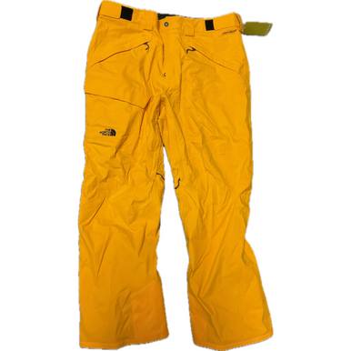 Used North Face DRYVENT Snow Pants M Gold XL 11855-S000195666