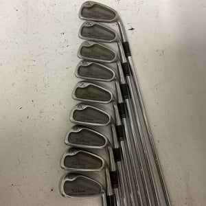 Used Titleist DTR Mens Iron Set RH 3I-SW 11855-S000195640