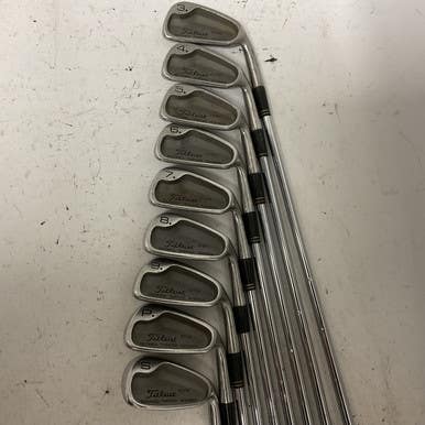 Used Titleist DTR Mens Iron Set RH 3I-SW 11855-S000195640