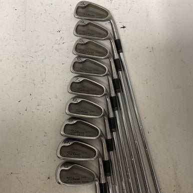 Used Titleist DTR Mens Iron Set RH 3I-SW 11855-S000195640