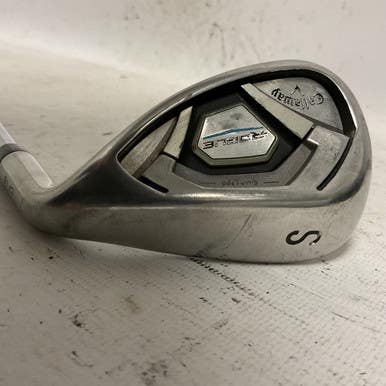 Used Callaway ROGUE CF18 Golf Wedge Mens RH Sand Wedge 11855-S000195674