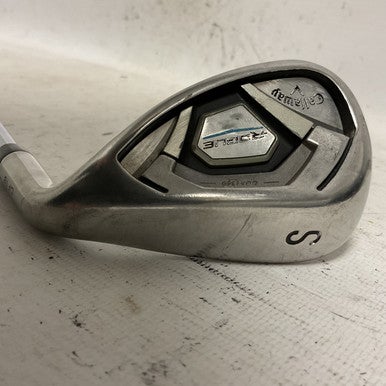 Used Callaway ROGUE CF18 Golf Wedge Mens RH Sand Wedge 11855-S000195674