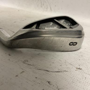 Used Callaway ROGUE X CF18 Mens Individual Iron RH 8 Iron 11855-S000195676