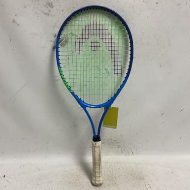 Used Head TI CONQUEST Adult Tennis Racquet Royal Blue 4 3/8" 11855-S000195662