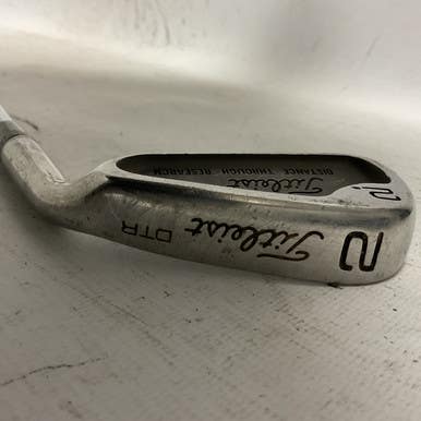 Used Titleist DTR Mens Individual Iron RH 2 Iron 11855-S000195642