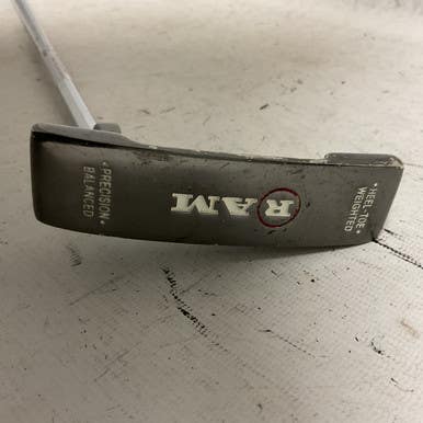 Used Ram PRECISION BALANCED Mens Putter RH 34" 11855-S000195644