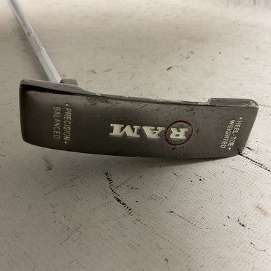 Used Ram PRECISION BALANCED Mens Putter RH 34" 11855-S000195644