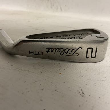 Used Titleist DTR Mens Individual Iron RH 2 Iron 11855-S000195643
