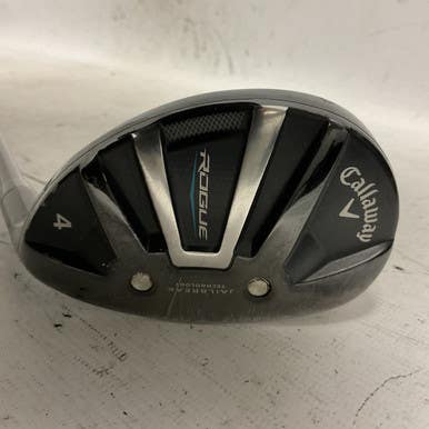 Used Callaway ROGUE Mens Hybrid Club RH 4 Hybrid 11855-S000195669