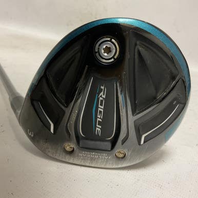 Used Callaway ROGUE Mens Fairway Wood RH 3 Wood 11855-S000195668