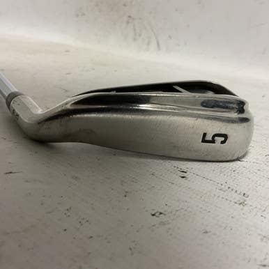 Used Callaway ROGUE X CF18 Mens Individual Iron RH 5 Iron 11855-S000195671