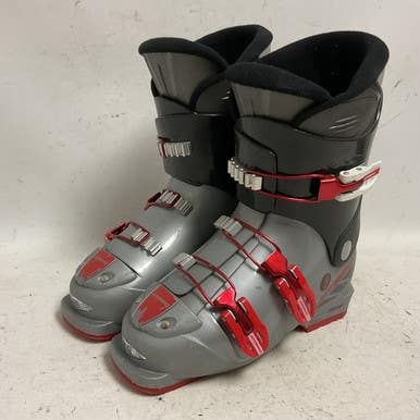 Used Atomic IJ3 Boys DH Ski Boot Black And Red 235 MP - J05.5 - W06.5 11855-S000195700