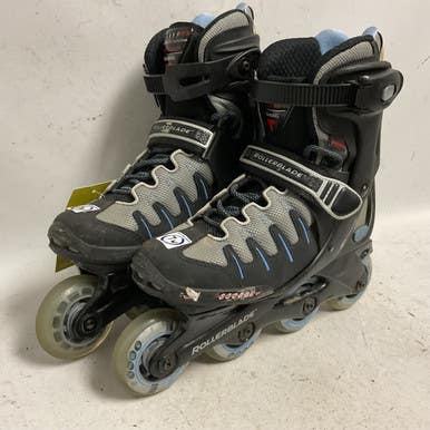 Used Rollerblade EVO 07W Senior Rec Fitness Skates Black Senior 7 11855-S000195705