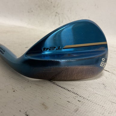 Used Mizuno T24 Golf Wedge Mens RH Royal Blue 58 Degree 11855-S000195710