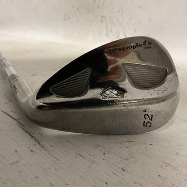 Used Taylormade RAC 52 Golf Wedge Mens RH 52 Degree 11855-S000195709