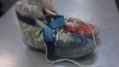 Used Under Armour Adult FB Cleats White Senior 12 11339-S000196687