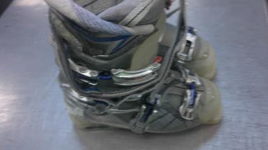 Used Tecnica VENTO 3.8 Mens DH Ski Boot Grey 255 MP - M07.5 - W08.5 11339-S000196688