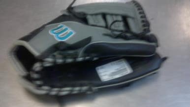 Used Wilson A500 BB/SB Glove RH Throw Grey 12 1/2" 11339-S000196684