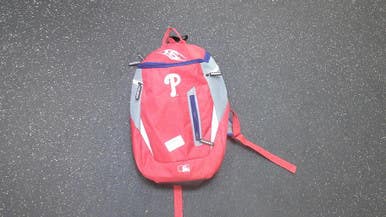 Used Louisville Slugger BACK PACK BB/SB Player Backpack Red 11339-S000196683