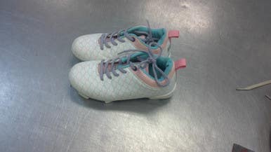 Used RIP-IT CLEAT BB/SB Cleats White Junior 01 11339-S000196694