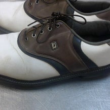 Used Foot Joy Mens Golf Shoes White Senior 11.5 11339-S000196697