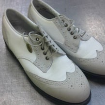 Used Foot Joy Womens Golf Shoes Beige Senior 8.5 11339-S000196911